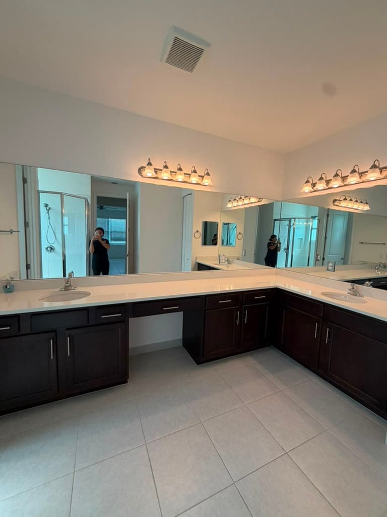A clean, well-kept living space after a Conii's Cleaning Services visit.
